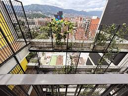 w Lovely Loft in Laureles