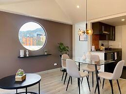 w Modern 2BR in Chapinero