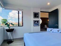 w Modern 2BR in Chapinero