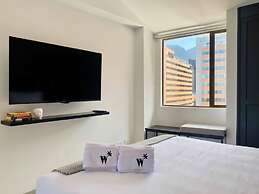 w Modern 2BR in Chapinero