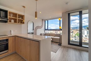 w Classy 1BR in Chapinero