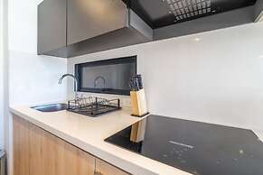 w Classy 1BR in Chapinero