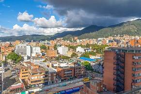w Classy 1BR in Chapinero
