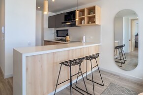 w Classy 1BR in Chapinero