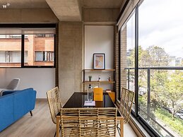 Splendid Loft in Parque 93