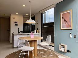 Splendid Loft With Terrace in Laureles