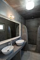 Black Occhio Villa Santorini