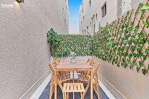 bnbmehomes - Pvt Rooftop in Al Malqa -C4