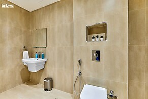 bnbmehomes - Pvt Rooftop in Al Malqa -C4