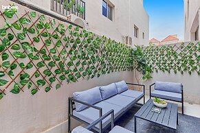 bnbmehomes - Pvt Rooftop in Al Malqa -C4