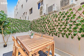 bnbmehomes - Pvt Rooftop in Al Malqa -C4