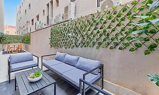 bnbmehomes - Pvt Rooftop in Al Malqa -C4