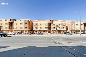 bnbmehomes - Pvt Rooftop in Al Malqa -C4