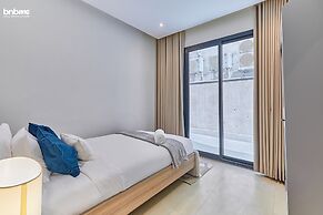 bnbmehomes - Pvt Rooftop in Al Malqa -C4