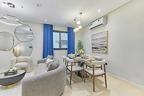 bnbmehomes - Pvt Rooftop in Al Malqa -C4