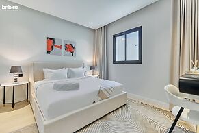 bnbmehomes -2BR with Cinema Room- R42B4