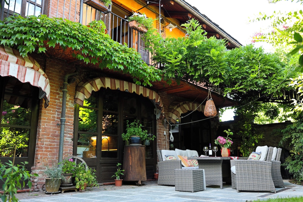 La casa Arancione