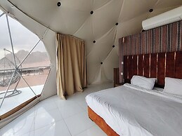 Desert Oasis Lodge in Wadi Rum