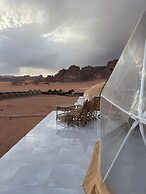 Desert Oasis Lodge in Wadi Rum