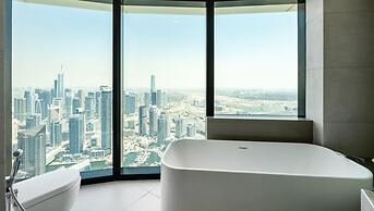 Modern 4BR M w Beach Access at Address JBR