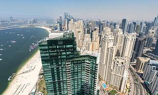 Modern 4BR M w Beach Access at Address JBR