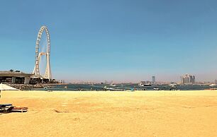 Modern 4BR M w Beach Access at Address JBR