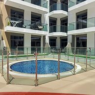 Stylish Studio in New Residence With Pool and gym