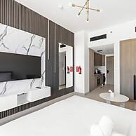 Stylish Studio in New Residence With Pool and gym