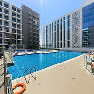 Stylish Studio in New Residence With Pool and gym