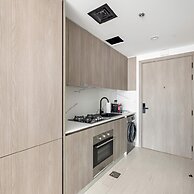 Stylish Studio in New Residence With Pool and gym