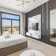 Stylish Studio in New Residence With Pool and gym