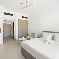 Stylish Studio in New Residence With Pool and gym