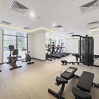 Chic Studio in new Residence With Pool Sauna gym