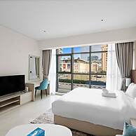 Studio Palm Jumeirah With Rooftop Pool and View
