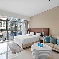Studio Palm Jumeirah With Rooftop Pool and View