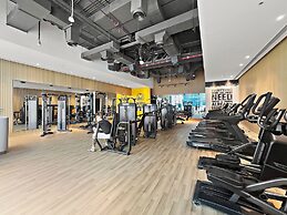Studio Palm Jumeirah With Rooftop Pool and View
