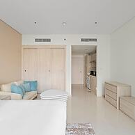 Studio Palm Jumeirah With Rooftop Pool and View