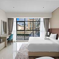 Studio Palm Jumeirah With Rooftop Pool and View