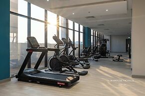 10mins From Dubai Mall Studio With a Large Balcony