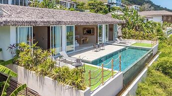 Boho Seaview Villa-Tranquil 2BR - KBR19