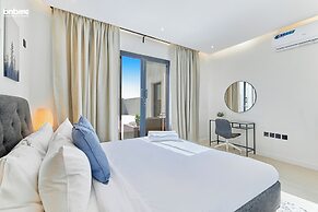 bnbmehomes-3B with Pvt Rooftop Bliss-A14