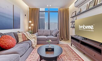 bnbmehomes-3B with Pvt Rooftop Bliss-A14