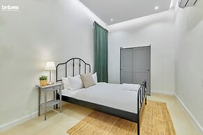 bnbmehomes-3B with Pvt Rooftop Bliss-A14