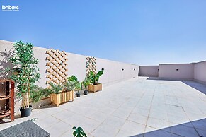 bnbmehomes-3B with Pvt Rooftop Bliss-A14