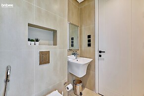 bnbmehomes-3B with Pvt Rooftop Bliss-A14