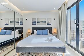 bnbmehomes-3B with Pvt Rooftop Bliss-A14