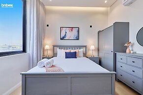 bnbmehomes-2BR near BLVD City & KAFD-16