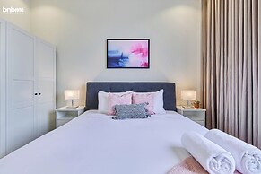 bnbmehomes-2BR near BLVD City & KAFD-16