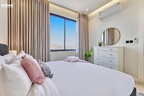 bnbmehomes-2BR near BLVD City & KAFD-16