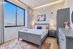bnbmehomes-2BR near BLVD City & KAFD-16
